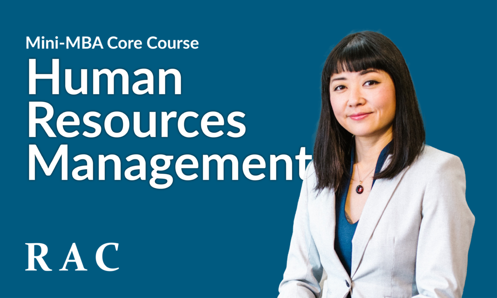 Human Resources Management