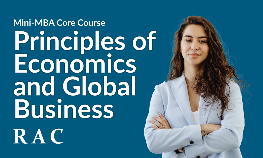 Principles of Economics and Global Business