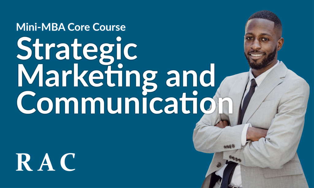 Strategic Marketing and Communication